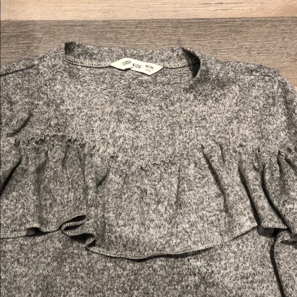 Girls ruffle sweater - Picture 3 of 3